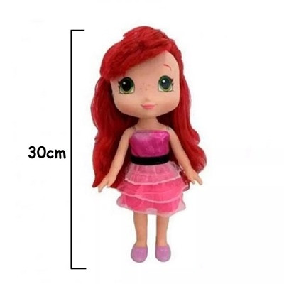 Boneca Moranguinho Toddler - Mimo - Foto 3