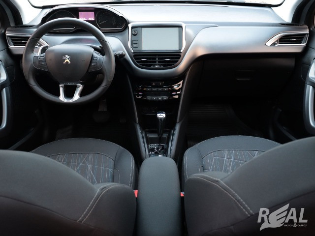 Peugeot 208 Griffe 1.6 AUT Completo Financiamos Em Até 60X Sem Nada De Entrada - Foto 9
