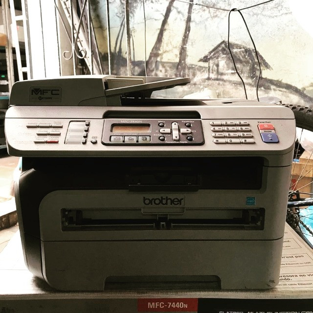 Impressora Laser Brother Mfc 7440n