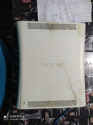 XBOX 360, MICROSOFT, DISPONÍVEL PARA RETIRADA DE PEÇAS!!! - Foto 2