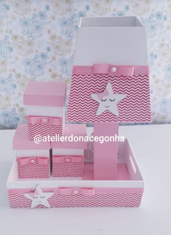 Kit de higiene com 5 peças
