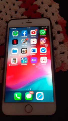 Tenho um lindo iPhone 6s Plus,iCloud no meu nome valor:1650 - Foto 2