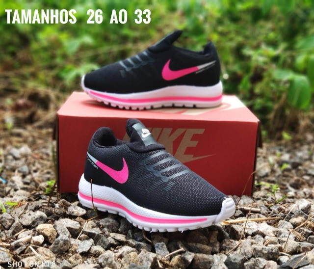 Tênis Infantil Nike Várias Cores Novo - Foto 4