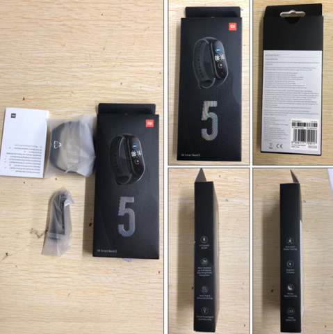 Pulseira Xiaomi Mi Band 5 + Película e Brinde - Foto 2