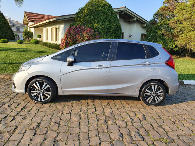 Fit Ex 1.5 Automatico 2018 Unica Dona Baixo km 44000. - Foto 9