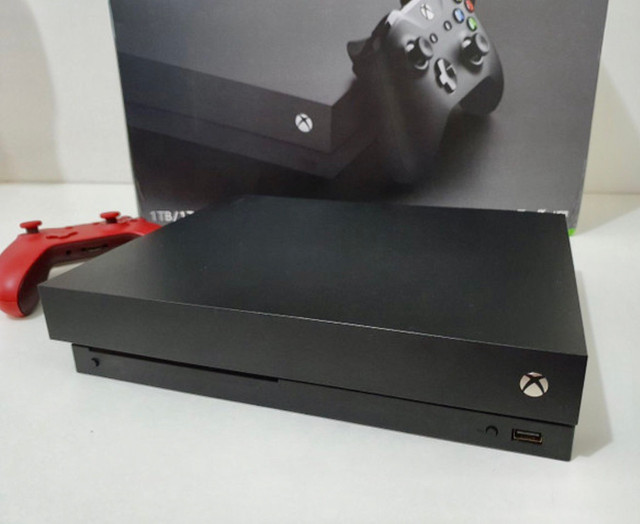 Oportunidade!!! Xbox one x 4k hd 1 terra! - Foto 3