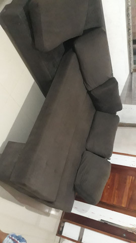 Vendo sofá bem conservado - Foto 3