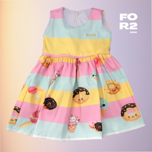 Vestido 2 anos