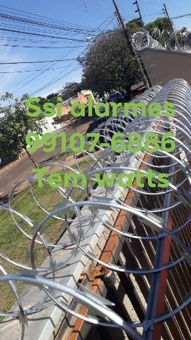 Cabo de aço para portão 100reais concertina 13reais - Foto 4
