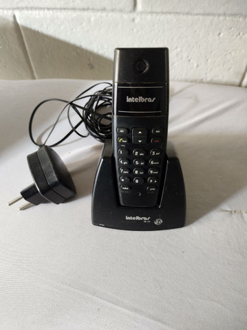 Telefone sem fio.