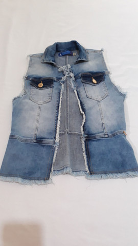 Colete jeans Balada Rock