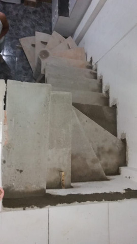 Santos escadas pré moldadas - Foto 6