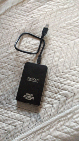 HD DE 500GB MAIS CASE USB 3.0