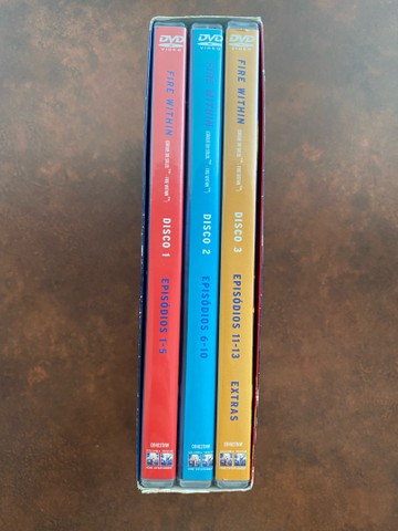 DVD - Cirque Du Soleil - Original - Fire Within  - Foto 6