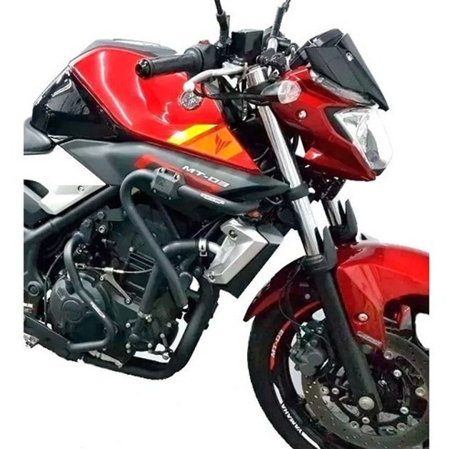 Protetor Motor Superior/inferior Coyote Yamaha Mt-03 (Entrega Grátis)