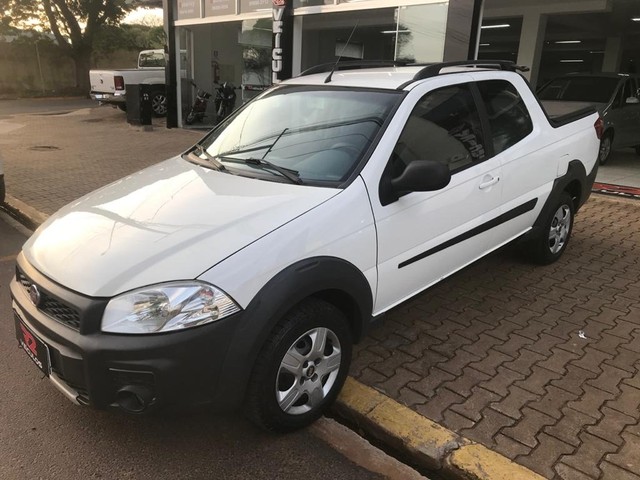 FIAT STRADA WORKING HARD 1.4 FIRE FLEX 8V CD