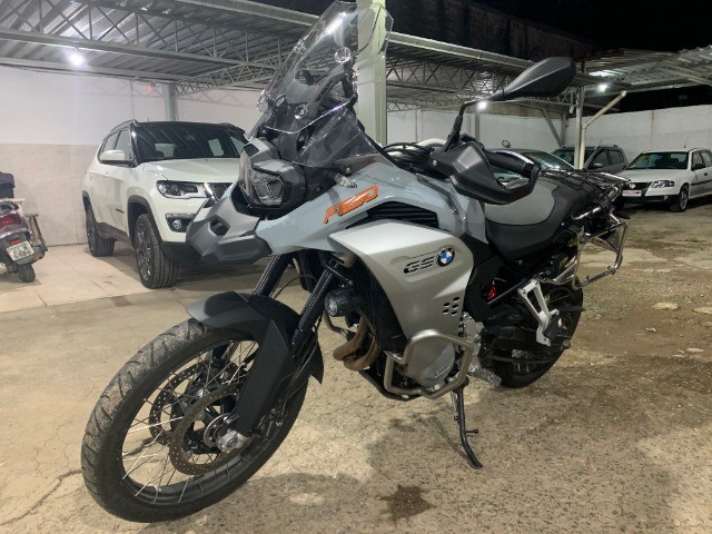 BMW F 850 GS ADVENTURE PREMIUN 2019 CINZA