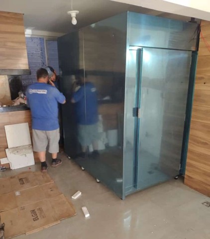 Mini Câmara Para Carnes Bebidas Sob Medida Solicite Orçamento  - Foto 3