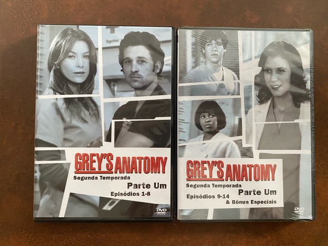 Dvd - Greys Anatomy - 2* Temporada - Parte Um - Foto 2