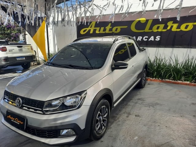 VOLKSWAGEN SAVEIRO 2019 1.6 CROSS CD 16V FLEX 2P MANUAL