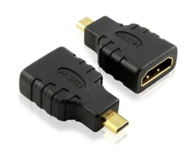 Adaptador Hdmi Fêmea para Micro Hdmi Macho 