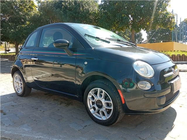 FIAT 500 2012 1.4 CULT 8V FLEX 2P MANUAL