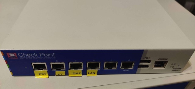 Firewall CheckPoint  appliance T110 