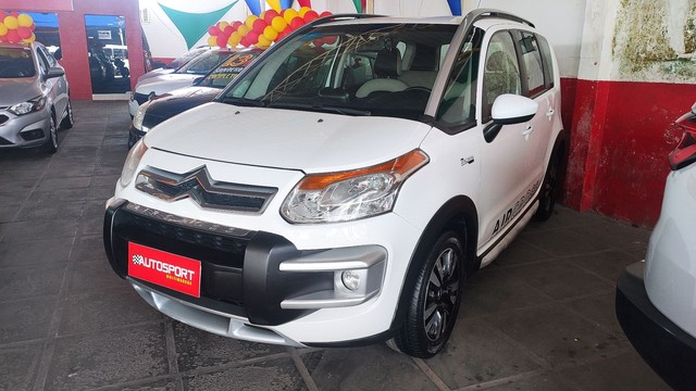 CITROEN C3 AIRCROSS GLX 2014 1.6 IPVA 2021 PAGO COMPLETO E EXTRA