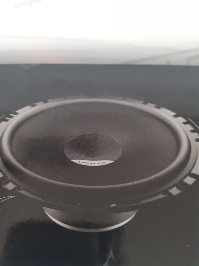Kit 2 vias. Hertz. DSK 170.3. Italiano. 6".160RMS. Garantia. Novo. Instalado.  - Foto 2