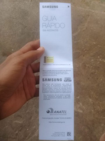 Samsung AO2S semi novo com nota fiscal  - Foto 4