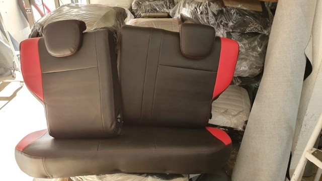 capas de banco personalizada imitaçao de couro fiat mobi - Foto 3