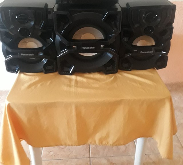3 caixas de som panasonic - Áudio, TV, vídeo e fotografia - Barra de São  João, Casimiro de Abreu 1073154578 | OLX