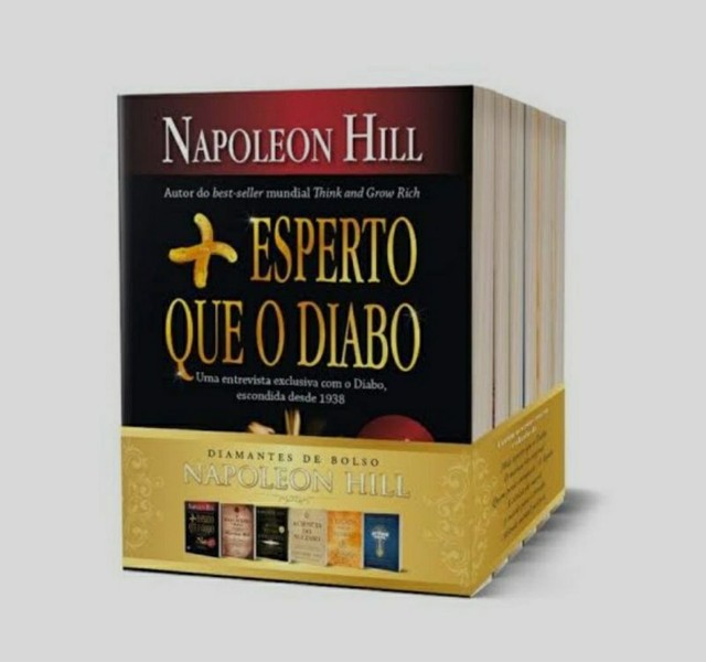 Kit Napoleon Hill 6 livros Bolso (Físicos, novos, lacrados e com envio imediato) - Foto 3