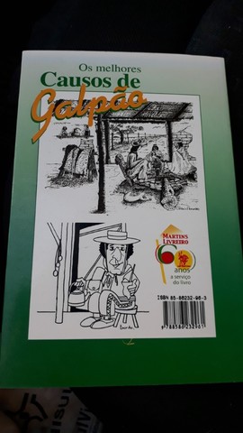 Livro: Os Melhores Causos De Galpão-3a.ed. Nico Fagundes - Foto 2