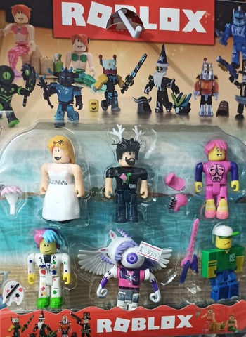 Brinquedo Roblox Personagens + Set 19 Peças