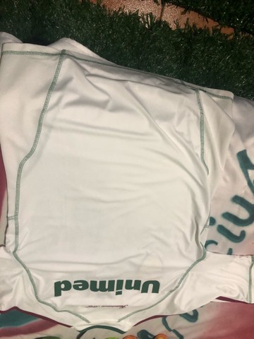 Camisa oficial Fluminense branca 2008 - Foto 2