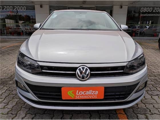 VOLKSWAGEN VIRTUS MF 2019/2020 FLEX em ouro branco - Ouro Motos