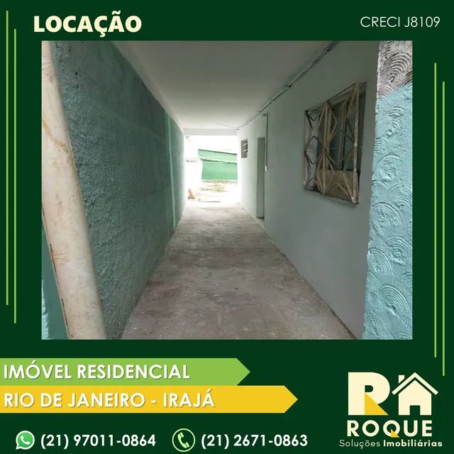 Roque Imóveis - Casa com 02 quartos para alugar em ÓTIMA