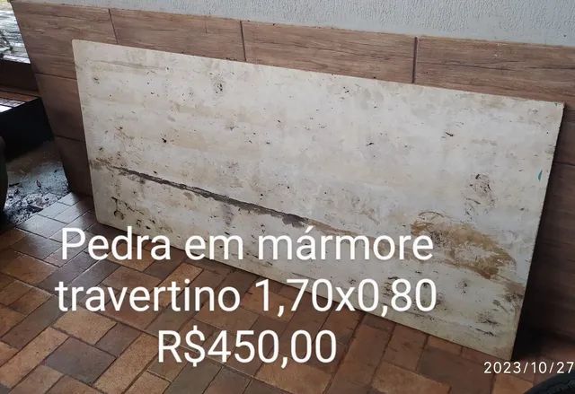 Conheça a Pedra Travertino