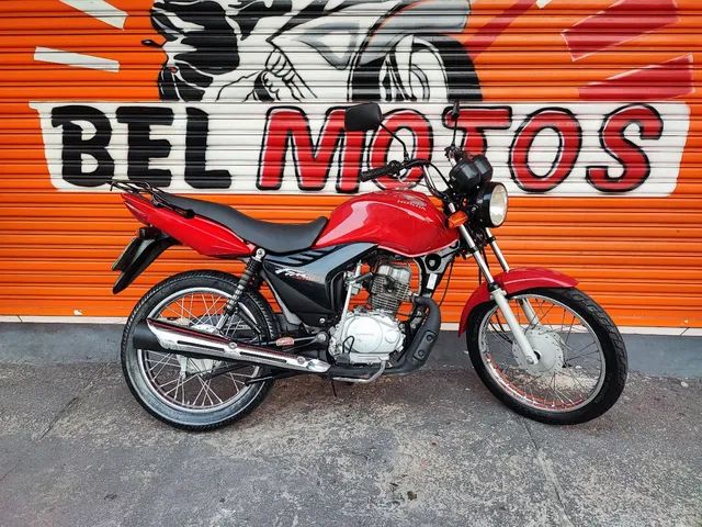 Motocicleta Honda CG 125 Fan KS, 2013