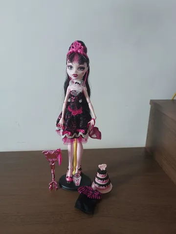 Boneca Monster High Draculaura, Brinquedo Mattel Nunca Usado 88740159