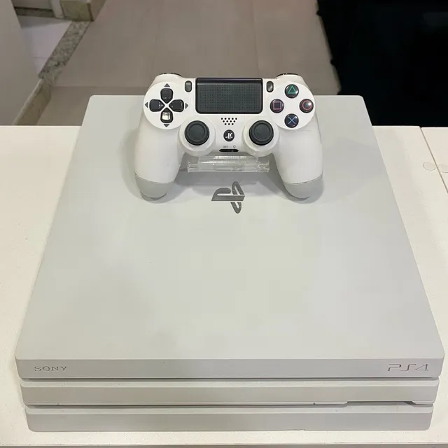 Ps4 Fat 2tb Usado + Dois Jogos Físicos Garantia E Nf