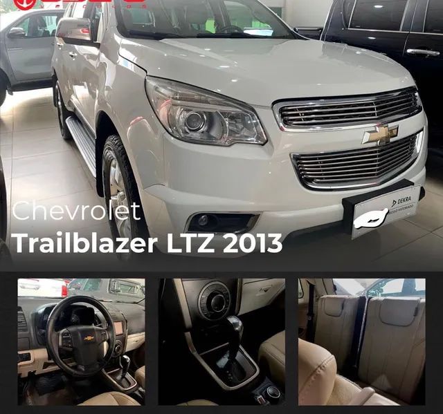 Chevrolet Trailblazer LTZ 2013: fotos, preços e especificações