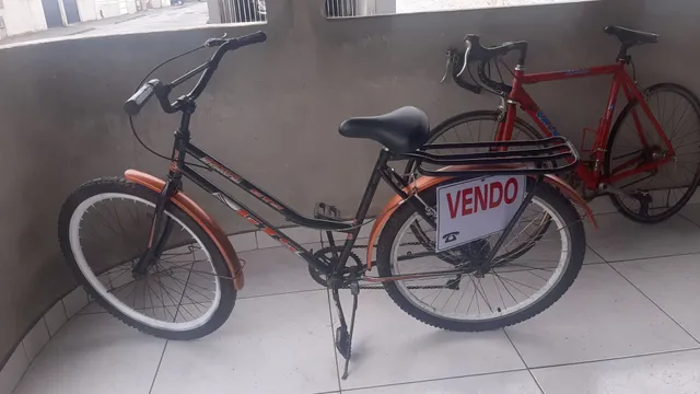 Bicicleta Verona Passeio 26 Aço Carbono Reforçada - Bicicletaria