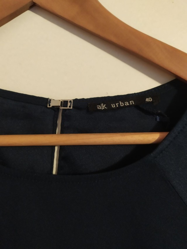 Blusa azul marinho 40 - Foto 3