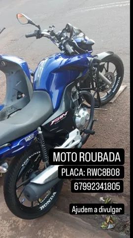 Motos no Mato Grosso do Sul, MS