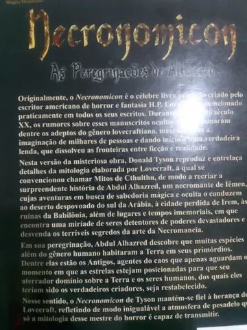 Necronomicon: As peregrinações de Alhazred - Foto 2