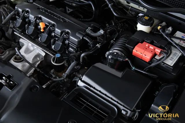 HONDA CIVIC CIVIC SEDAN EXL 2.0 FLEX 16V AUT.4P - Foto 4