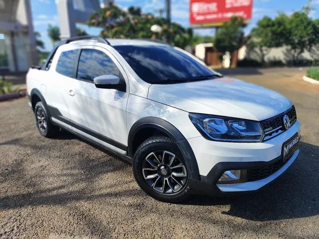 Veículo à venda: VOLKSWAGEN Saveiro CROSS CD Total Flex 2020/2021 por R$  88990,00