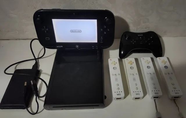 Nintendo Wii U 32gb desbloqueado